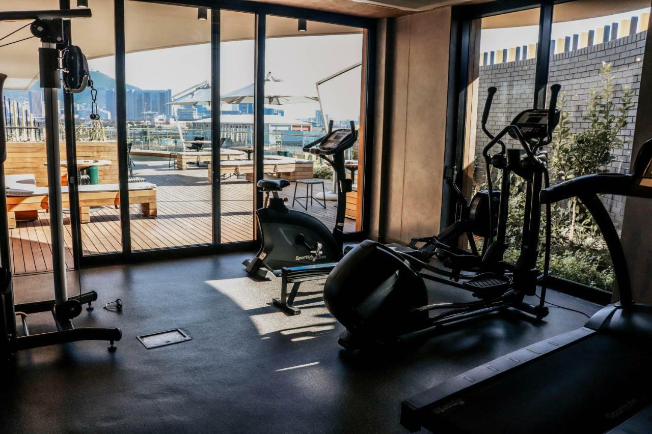 Wex1 - Modern, Iconic, Pool, Gym, Wifi, Secure Parking Lägenhet Kapstaden Exteriör bild